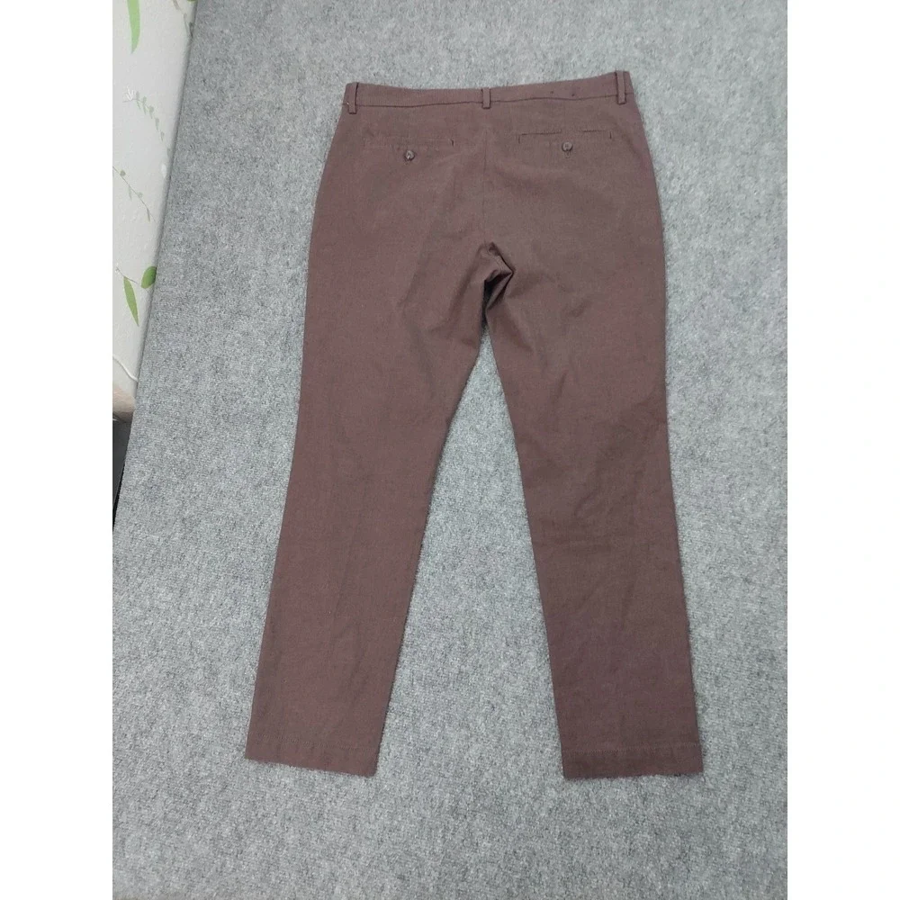 Banana Republic Pants‎ Mens 34x29 (Tag 34x32) Brown Chino Slim Tapered Fit